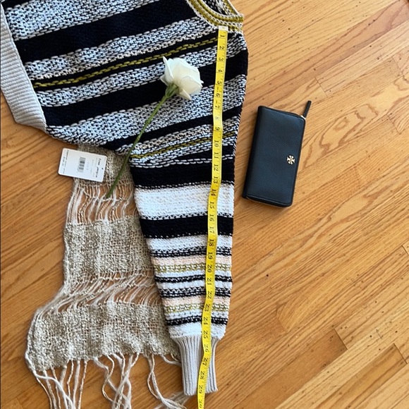 🌺 Free People; BNWT Porto Combo Sweater Sz. S & M - Picture 8 of 16